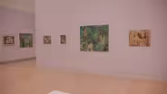 Pakistani artist finds success painting personal experiences