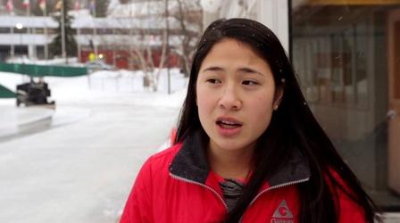 Video thumbnail: Adirondack Journeys Skating on Olympic Ice in Lake placid