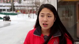 Skating on Olympic Ice in Lake placid