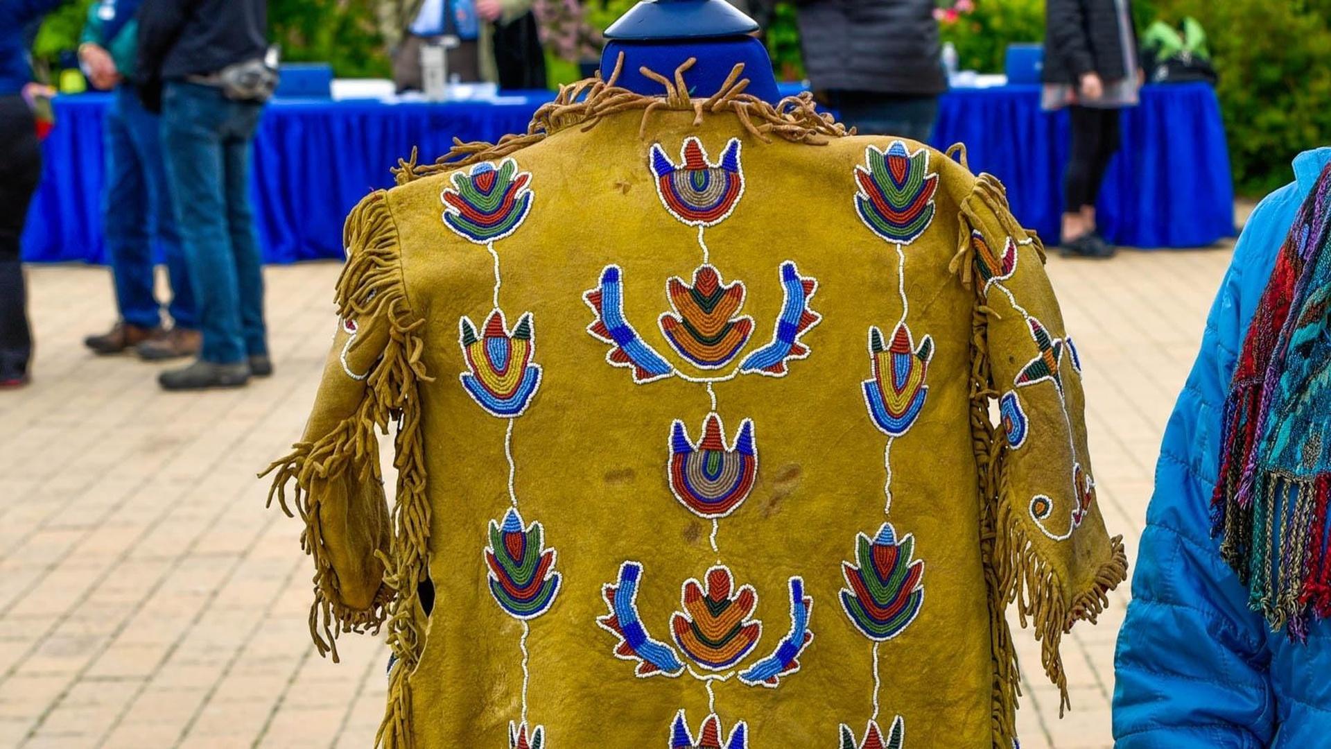 Appraisal: Crow Child's Jacket, ca. 1885 | Antiques Roadshow | ALL ARTS