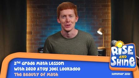 Video thumbnail: Rise and Shine Math Joel Lookadoo Beauty of Math