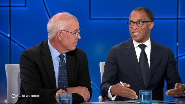 Brooks and Capehart on the Epstein files and Trump's base