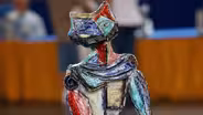 Appraisal: Marcello Fantoni Ceramic Figure, ca. 1955