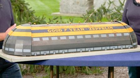 Video thumbnail: Antiques Roadshow Appraisal: Goodyear Zeppelin Store Display, ca. 1930