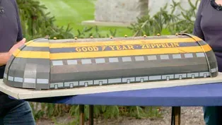 Appraisal: Goodyear Zeppelin Store Display, ca. 1930