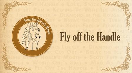 Video thumbnail: From the Horse's Mouth S01 E06: Fly off the Handle
