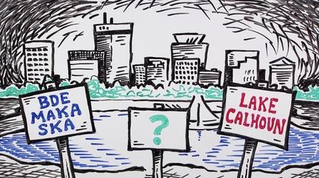 Video thumbnail: Almanac David Gillette Essay | The Fight About a Lake Name in MPLS