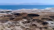 Scientists Use Drones to Track Dead Sea Sinkholes