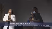 First Graduates of Cook County Restorative Justice Program
