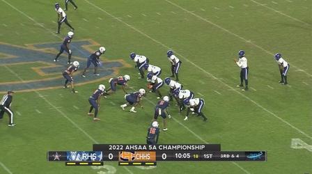 Video thumbnail: Alabama Public Television Presents AHSAA 2022 Super 7 Championship – Class 5A Finals