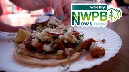 Video thumbnail: NWPB Weekly News Now Community Spotlight: Pasco Taco Crawl