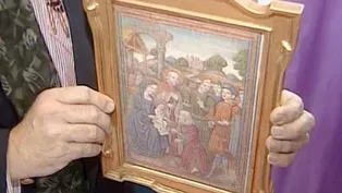 Appraisal: Spanish Forger Painting
