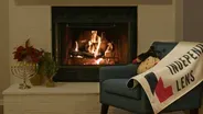 1 Hour Cozy Yule Log | Independent Lens