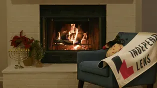 1 Hour Cozy Yule Log | Independent Lens