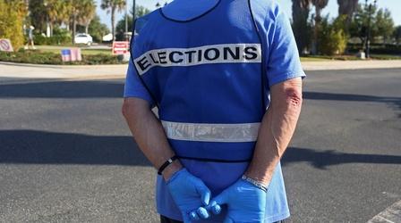 Video thumbnail: PBS NewsHour Is COVID-19 delaying the fight for voting rights in Florida?