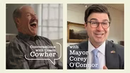 Mayor Corey O'Connor Interviews Coach Cowher