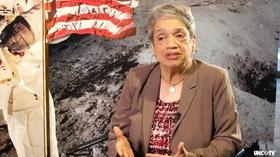 Video thumbnail: SCI NC A conversation with one of the "Hidden Figures"