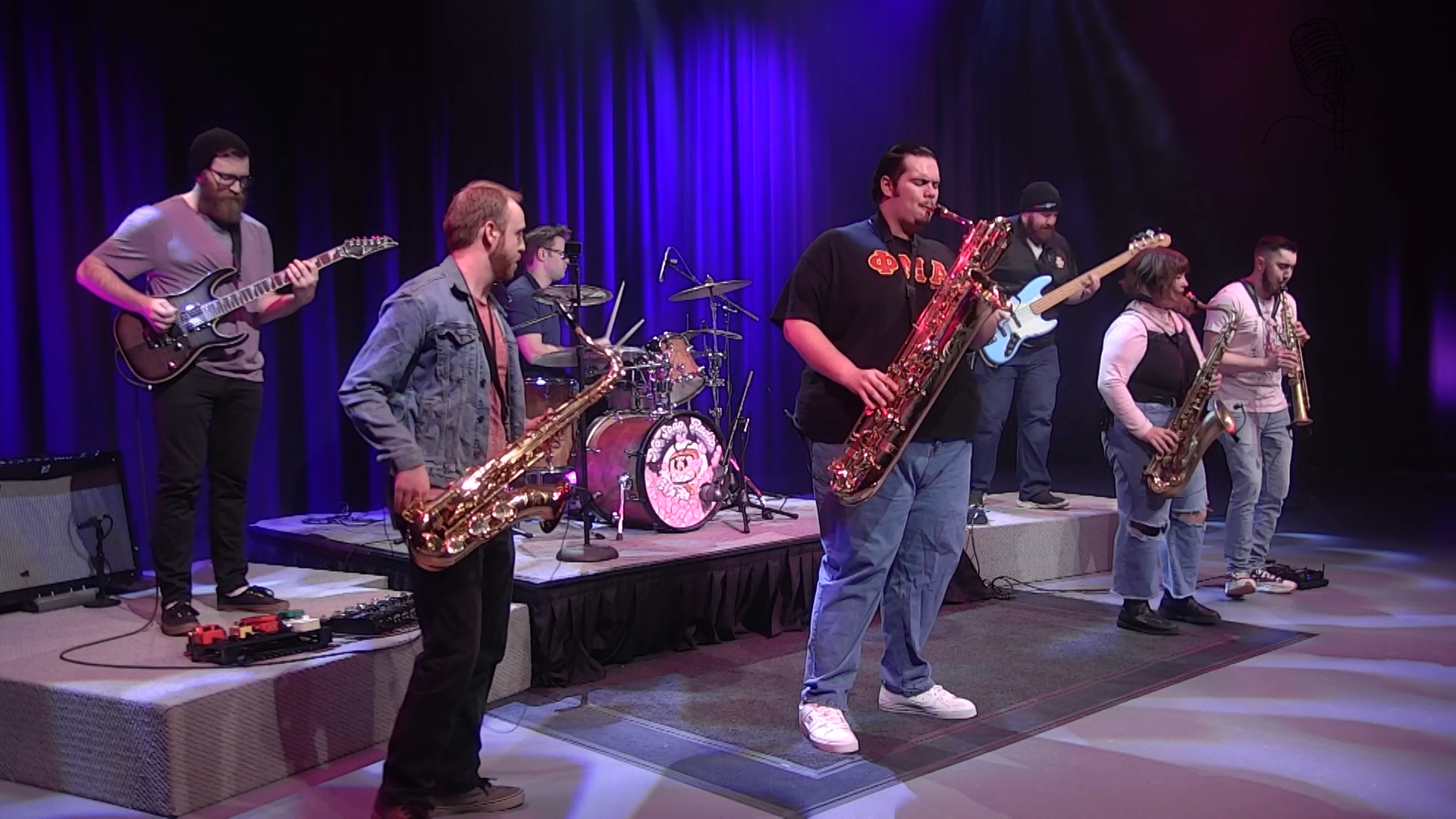 A brassy and high energy party band with "saxappeal".