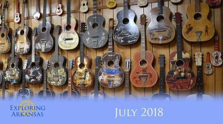 Video thumbnail: Exploring Arkansas Exploring Arkansas July 2018
