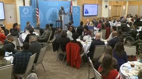 Video thumbnail: The City Club Forum Building Opportunity in the American City