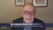 Longtime Anchor Pat Cassidy Reflects on Career in Radio News