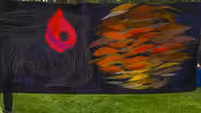 Appraisal: 1970 Josef Nálepa Art Protis Feuerball Textile