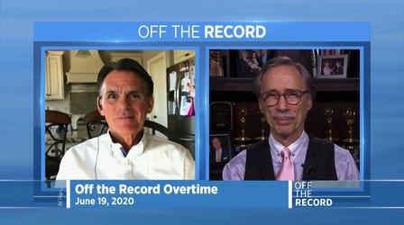 Video thumbnail: Off the Record Jun. 19, 2020 - Mark Hackel | OTR OVERTIME