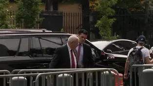 Former AG takes the stand in Menendez bribery trial
