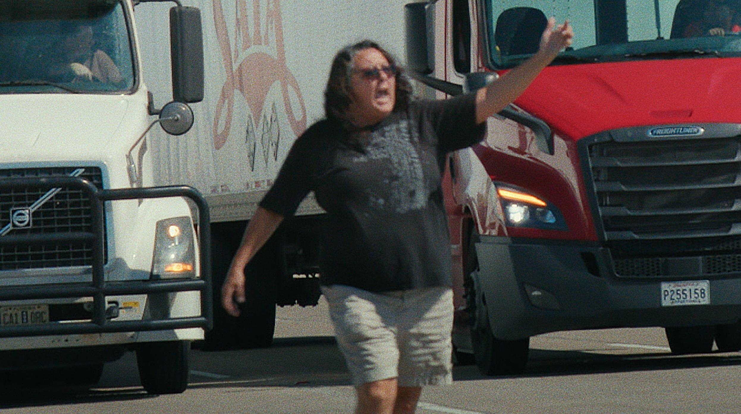After losing it all, Desiree Wood takes a second lease on life as a long-haul trucker.