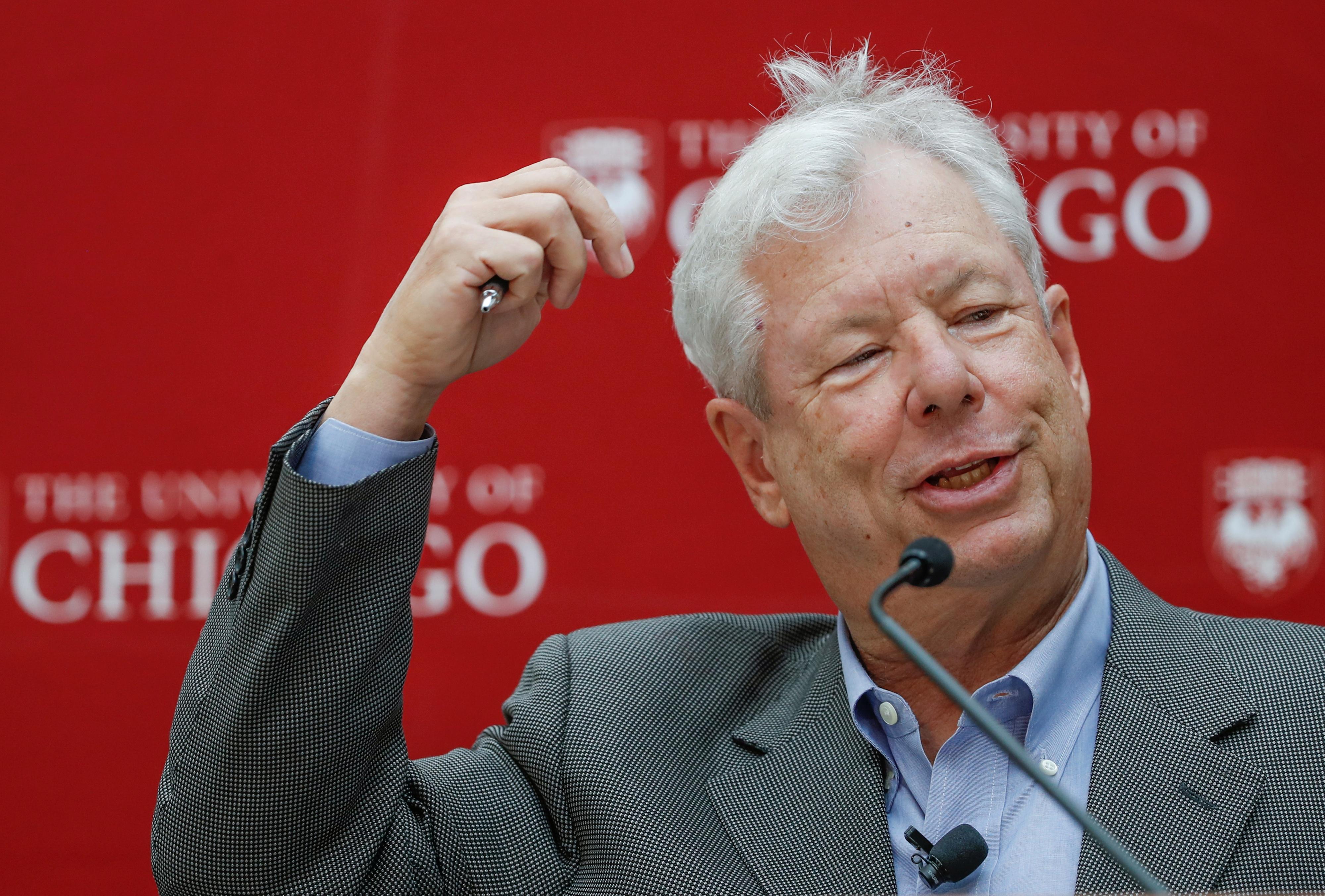 Nobel winner Thaler shed light on how real people behave