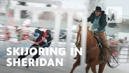 Skijoring Returns to Sheridan