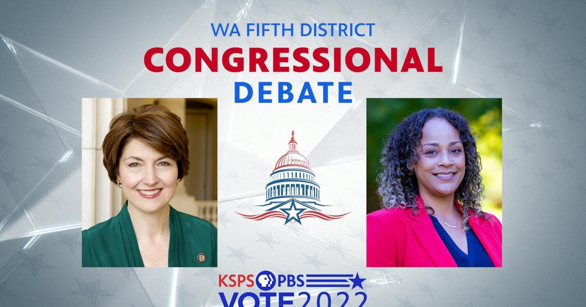 Ksps Public Television Wa 5th District Congressional Debate Season 17 Episode 5 Pbs