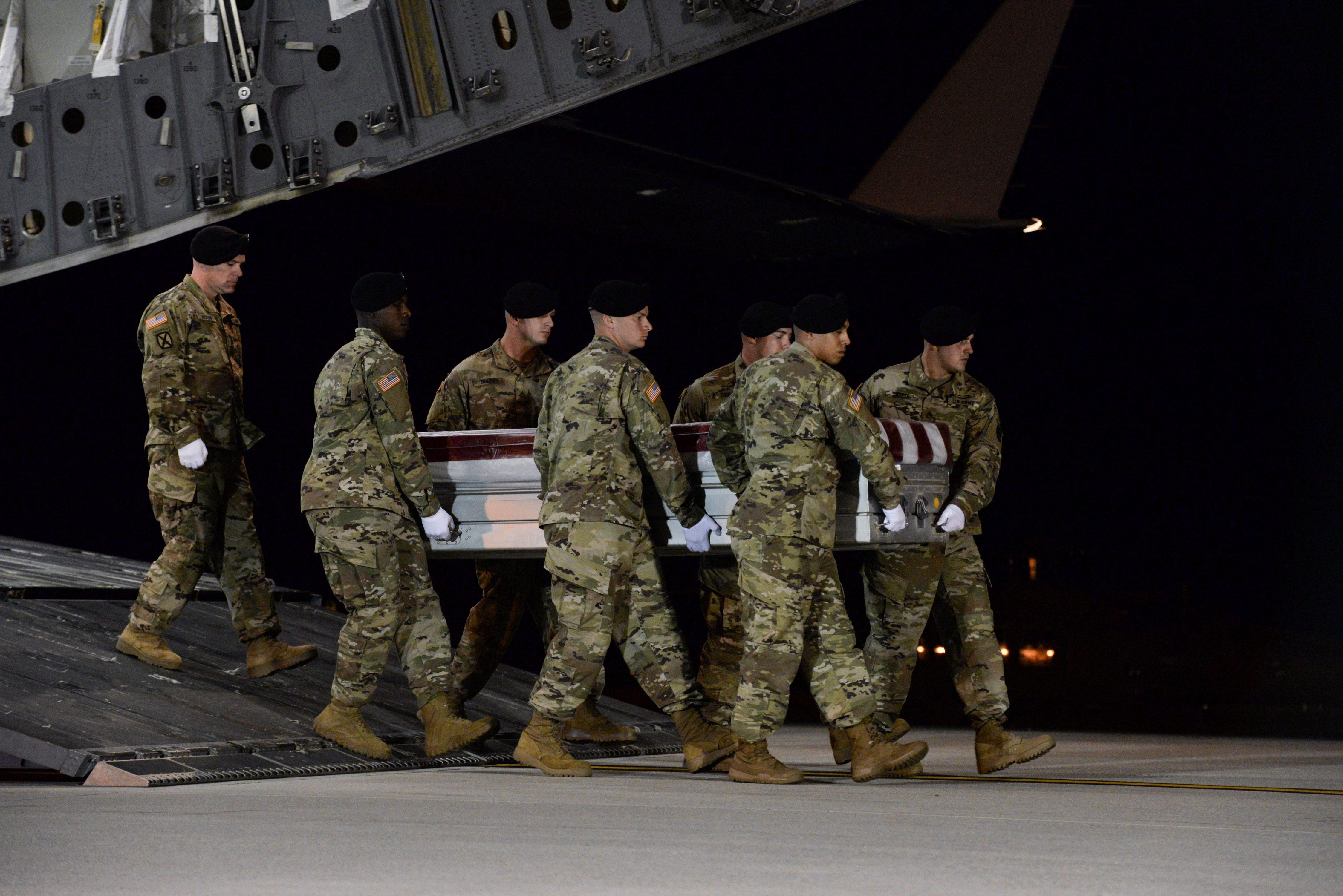 Checking Trump’s claim about consoling military families