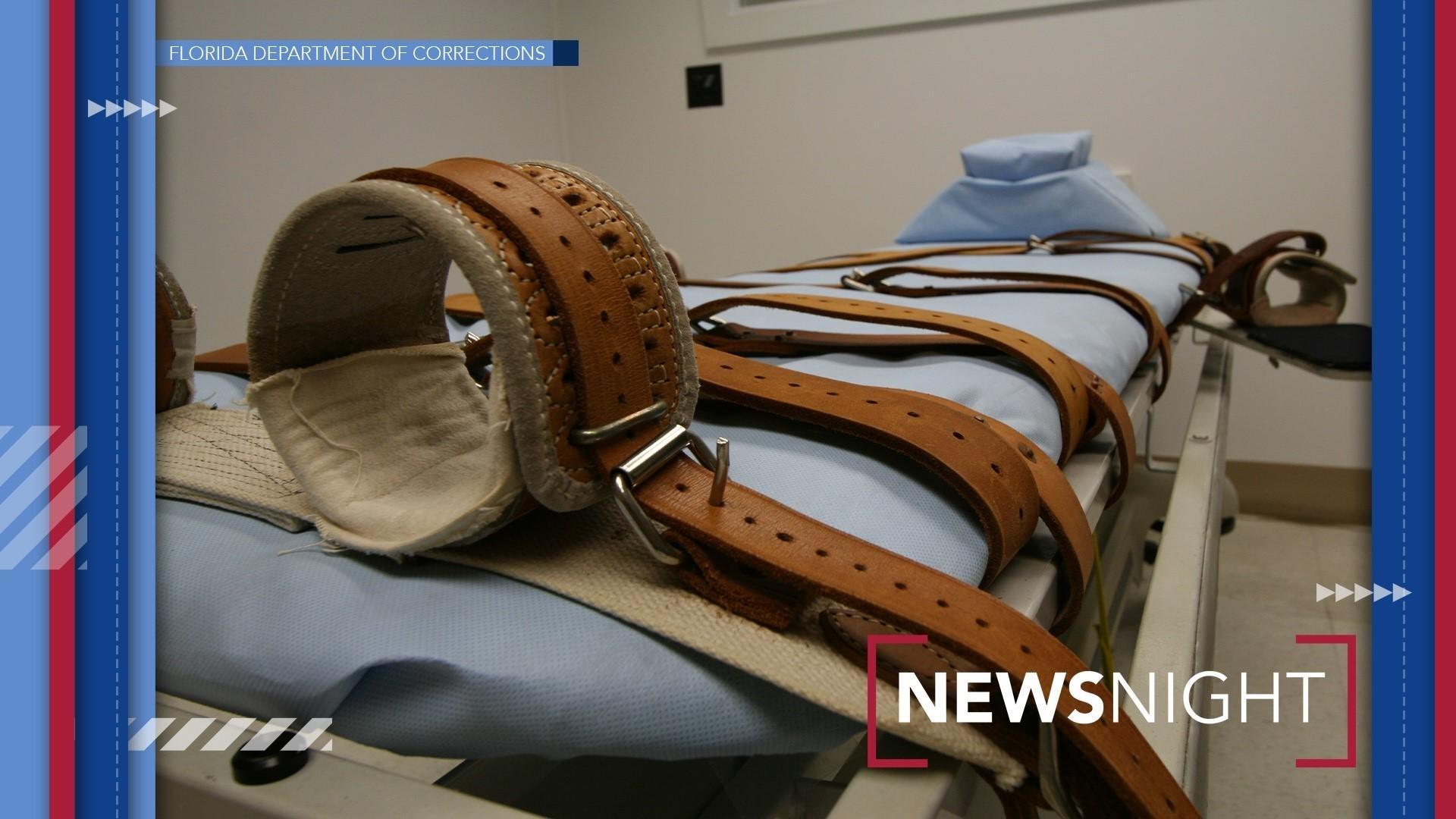 NewsNight Executions of Death Row Inmates Increase in Florida