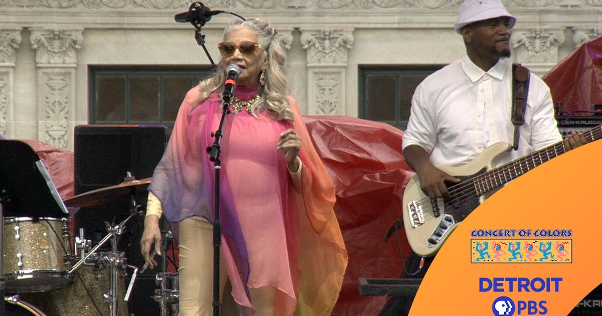 Detroit Performs | Concert of Colors 2025 - Asha Puthli | PBS