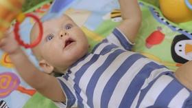 Video thumbnail: WKAR Family “Tummy Time” for Babies