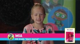 Video thumbnail: PBS Utah Presents 2019 Writers & Illustrators Contest | Mia, 6th Grade