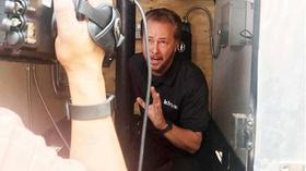 Video thumbnail: KLRN SciTech Now May 16, 2019 | Disaster vehicle harnesses sun