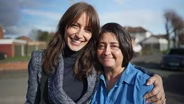 Paula Beer and Sharon Thomas
