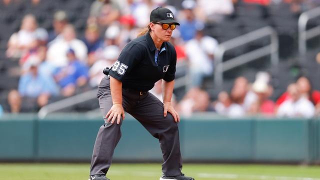 What Pawol's MLB debut means for the future of women umpires