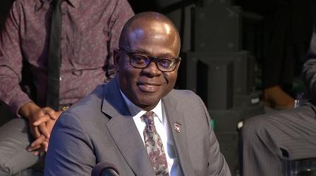 Video thumbnail: Black Issues Forum Dr. Johnson O. Akinleye, chancellor of NC Central University