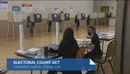 Lawmakers Ushering Electoral Count Act Through Congress