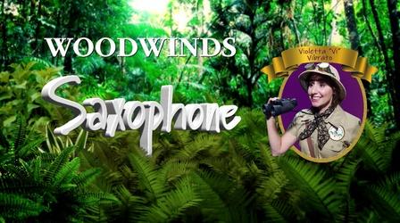 Video thumbnail: TSO Symphonic Safari Adventure! Saxophone: Meet Geoff, the Saxophonist!