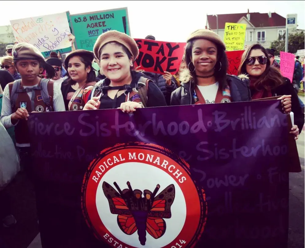 We Are The Radical Monarchs