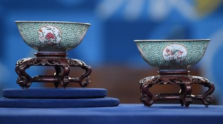 Video thumbnail: Antiques Roadshow Appraisal: Chinese Famille Rose Bowls, ca. 1840