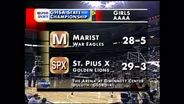 GHSA 4A Girls Final: St. Pius vs. Marist
