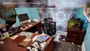 Rutgers Islamic center is vandalized