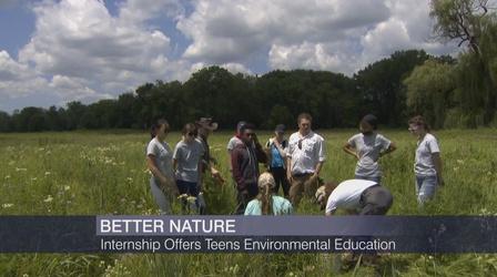 Video thumbnail: Chicago Tonight: Black Voices Program Teaches Teens About Nature Stewardship