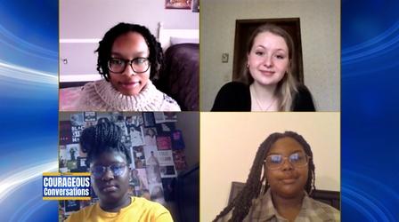 Video thumbnail: Courageous Conversations Courageous Conversations: Student Activists