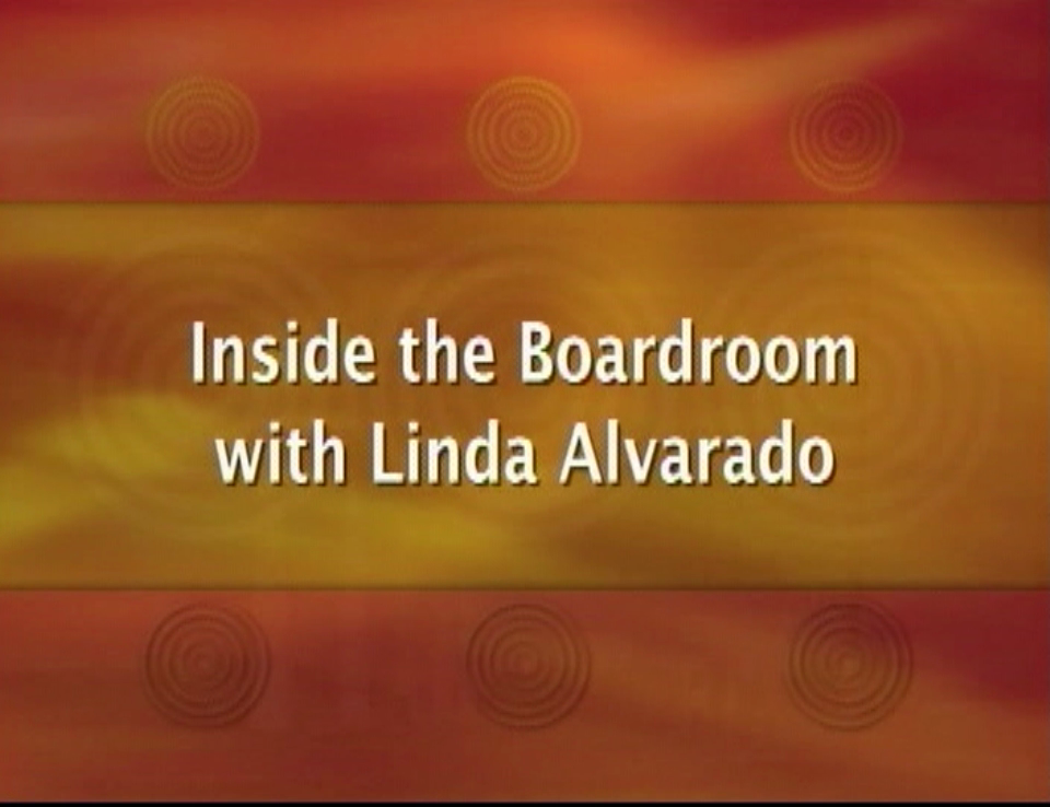 Inside The Boardroom: Linda Alvarado